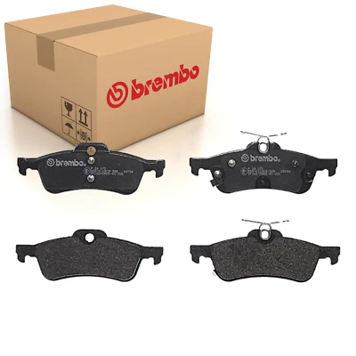 Rear Brake Pads Fits Honda Brembo P28070 - Image 1 of 4