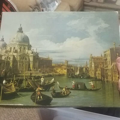 Springbok " Entrance to the Grand Canal " Puzzle 500+ Pieces  PZL4036 Canaletto - Image 1 of 4