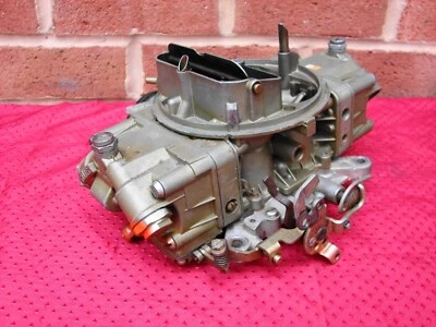 Ford Mustang Torino Cougar 429 1971 SCJ Holley lista de carburadores 71 6127 Foto 1 de 4