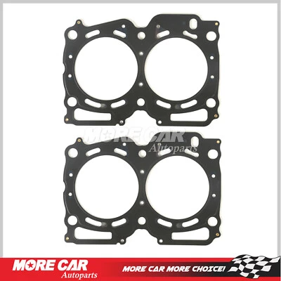 Junta de culata MLS 2 apta para Subaru Impreza Legacy Forester 1998-2011 9-2X 2,2 2,5 L Foto 1 de 3