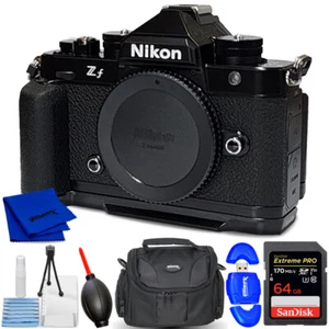 Nikon Zf Mirrorless Camera 1761 - 7PC Accessory Bundle - Picture 1 of 2