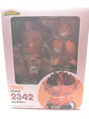 Producto Nendoroid My Hero Academia Endeavor 2342 importación de Japón Foto 1 de 3