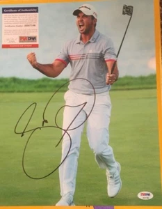 JASON DAY AUTOGRAPH 11X14 PGA GOLF PHOTO PSA/DNA CERTIFIED - Picture 1 of 1