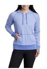 Women’s Kuhl Stria Hoodie Blue Iris Size XL