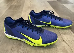 Nike Mercurial Vapor 14 Pro TF Volt (CV1001-574) Turf Soccer Shoes - Size 12.5 - Picture 1 of 8
