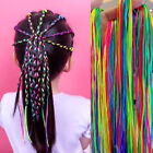 90cm Hip hop Hair Tie Colorful Braided Hair Rope Fashionable Braiding S4