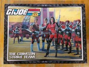 2009 GI Joe Convention Crimson Strike Team Box Set MISB. Limited Edition 500 - Bild 1 von 4