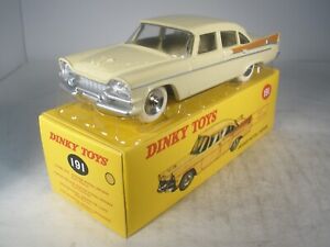 Dinky Toys 1958 DODGE ROYAL SEDAN #191 MINT IN THE BOX