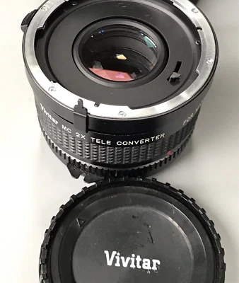 Vivitar 2x TELE CONVERTER for MAMIYA M645, Excellent Condition - Image 1 of 4