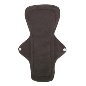 Bamboo Charcoal Menstrual Pad Reusable Lengthened Sanitary Napkin (L 33cm) - Picture 1 of 21
