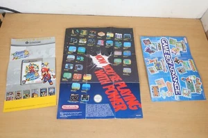 Nintendo NES Now "You're Playing With Power" Poster GameCube GameBoy Advance - Picture 1 of 11