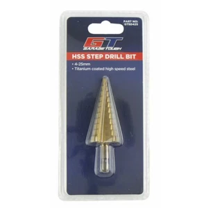 Garage Tough HSS Step Drill Bit 4-25mm - GTSD425 - Picture 1 of 1