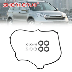 Juego de juntas de cubierta de válvula para 02-13 HONDA CR-V 2.4L L4 DOHC 16V K24A1, K24Z1, K24Z6 - Imagen 1 de 19