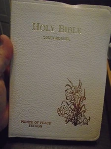 Holy Bible - Concordance Prince of Peace Edition - Cedar Box - AFL-CIO - US of A - Bild 1 von 12