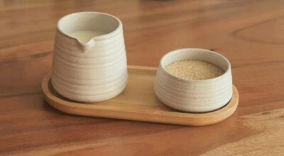 NESPRESSO ESCLUSIVO SET LATTIERA E ZUCCHERIERA LIMITED EDITION INTROVABILE 🥣☕!! - Immagine 1 di 2