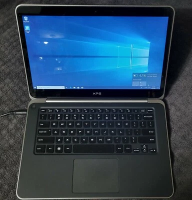 Dell XPS L421X 14" HD i5-1.7GHz 500GB HHD 8GB RAM Windows 10 Pro W/Charger  - Image 1 of 4