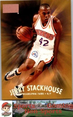 1997-98 SkyBox Premium #101 Jerry Stackhouse 006476 - Image 1 of 2
