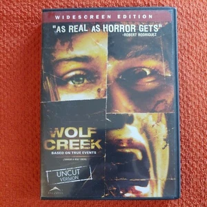 Wolf Creek [Unrated Widescreen Edition] Good DVD - Picture 1 of 2