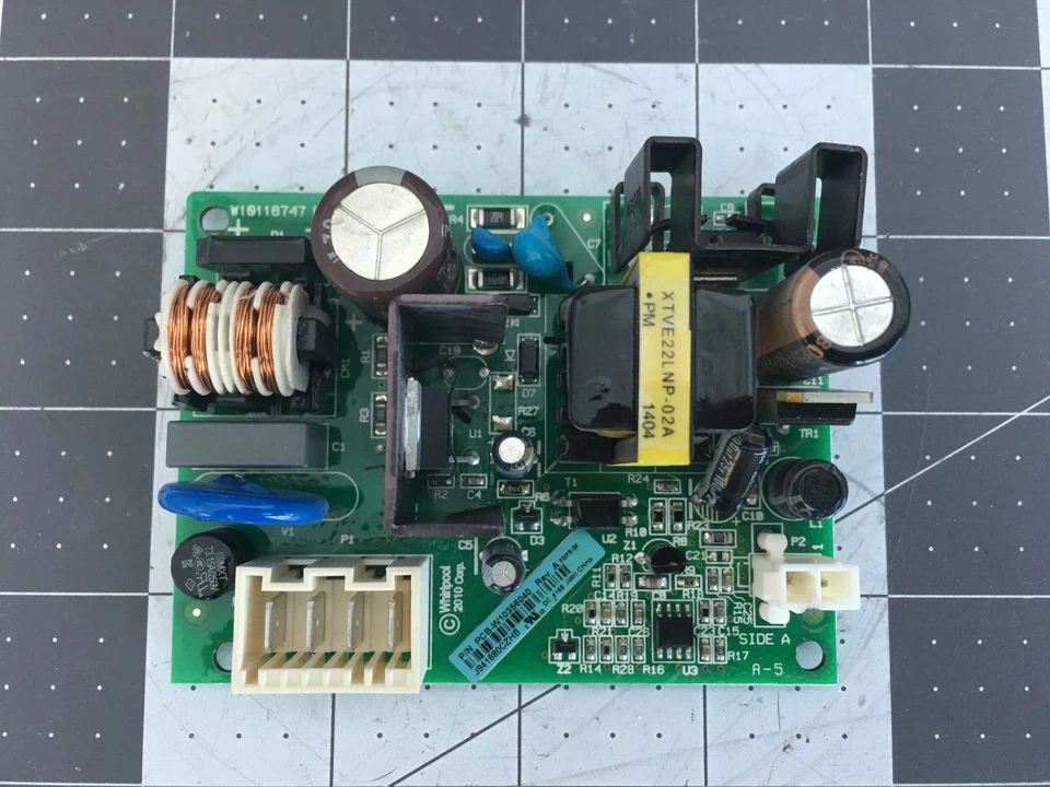 KitchenAid Refrigerator  Control Board  P#  W10356040 - Image 1 of 3