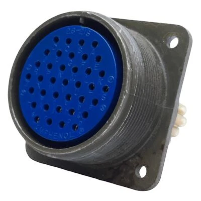 Amphenol MS3102A28-21S Circular Connector Receptacle, 37-Position Female - Image 1 of 4