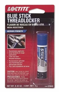 Loctite Thread Locker Azul 242 9 g Stick Cada uno - Imagen 1 de 2