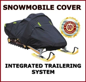 For Polaris 600 RMK 144 2005-2020 2021 2022 Cover Snowmobile Sledge Heavy-Duty - Picture 1 of 8