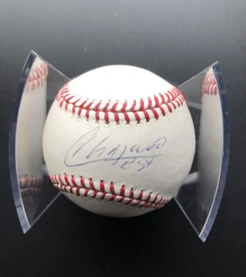 Aroldis Chapman Signed Autographed Official Major League Baseball - Image 1 of 2