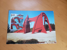 1995 Israel Maximum Card Commemorating Alexander Calder Stabile.