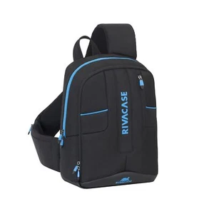 7870 sacoche d'ordinateurs portables 338 cm 13.3" Sling case Noir Bleu - Saco... - Afbeelding 1 van 8