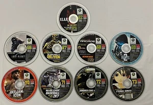 Official Xbox Magazine Demo Disc Lot X9- #62, #66-73 - Imagen 1 de 4
