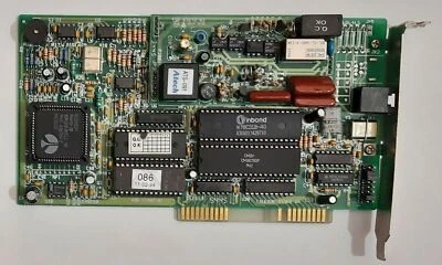 8-bit ISA Modem Card (retro, 1994) - Bild 1 von 4