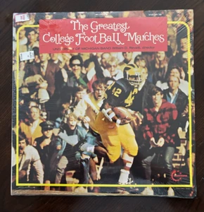 University Of Michigan Band/Greatest College Football Marches 2-LP 1971 Sealed - Picture 1 of 2