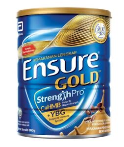 Abbott EnsureGold Coffee 800g (New) for Middle-Age & Elderly FREE DHL Express