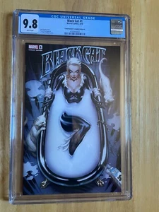 BLACK CAT #1 CGC 9.8! COMICXPOSURE J SCOTT CAMPBELL EDITION A COVER! - Picture 1 of 4