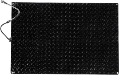 Olife Heated Snow Melting Mat 48"x30", 120V, 3" Snow Melt Per Hour - Image 1 of 4
