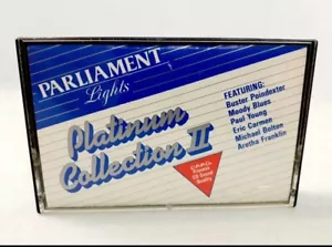 Parliament Lights Platinum Collection II Cassette Tape Aretha Franklin RARE LOT - Picture 1 of 1