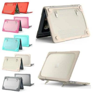 Hard PC Stand Shell Case Cover For Macbook M2 M3 Air 13 15 Pro 16 14 11 12 inch - Zdjęcie 1 z 72
