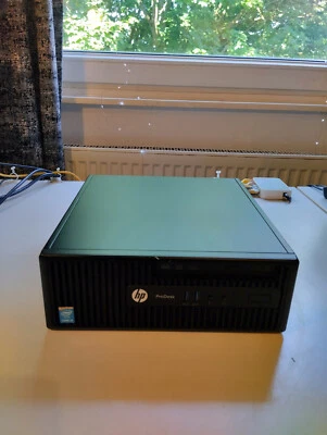 HP ProDesk 400 G2,5 SFF – I5-4590S 4x3,00 GHz – 8GB DDR3 – 500GB SSHD - W11 25H2 - Bild 1 von 4