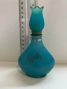Vintage Avon Cologne Bottle Empty Rapture Rare Combine Ship - Picture 1 of 2