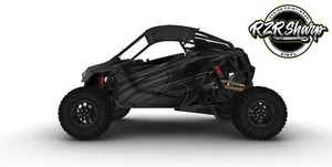 UTV WRAPS GRAPHIC KIT EL DIABLO FITS POLARIS RZR MODELS 2 SEAT SXS DECALS SXS - Picture 1 of 7