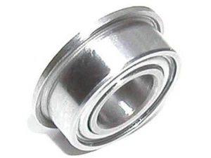 6.00 x 10.00 x 3.00mm Flanged Bearing : MF106ZZ - Picture 1 of 1