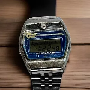 Casio Melody Alarm M-321 Digital Vintage watch Ultra Rare Collectible Japan - Picture 1 of 6