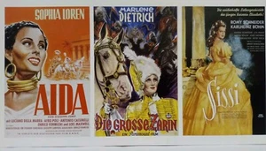 Film-Postkarte (groß) mit 3 verschiedenen Motiven - Picture 1 of 3