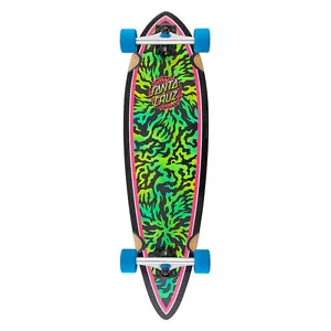 Santa Cruz Skateboards Longboard Complete Obscure Dot Pintail 9.2" x 33" - Picture 1 of 4