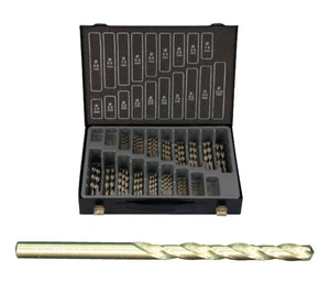 Projahn Spiralbohrersatz HSS-Co 70tlg. 1,0-10,0mm DIN 338 - Bild 1 von 1