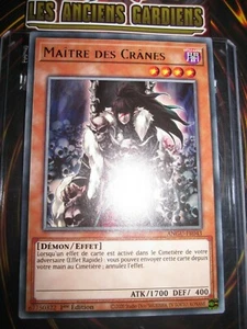 YU-GI-OH! RARE MAÎTRE DES CRÂNES ANGU-FR043 NEUF EDITION 1 FRANCAIS - Bild 1 von 1