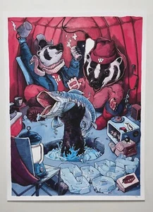 Poster Goose The Band Milwaukee WI 2025 ufficiale #’d Kloc serigrafia esaurito! - Foto 1 di 12