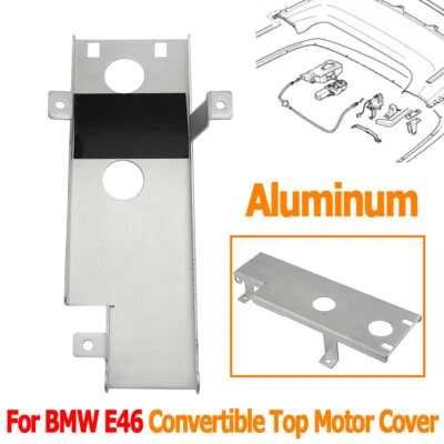 For BMW E46 325 328 330 M3 Aluminum Convertible Top Motor Cover 1999-2006 Rear - Image 1 of 4
