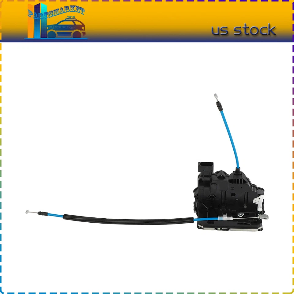 Rear Side Door Lock Actuator Motor for Ram ProMaster 1500 2500 3500 2016-2019 Foto 1 de 4