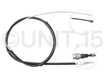 Cable de freno de mano trasero para Audi TT 1.8 T Quattro (1998-2005) se adapta a LH RH Foto 1 de 3